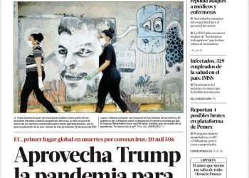 Aprovecha Trump la pandemia para atizar la xenofobia