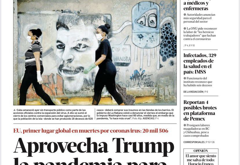 Aprovecha Trump la pandemia para atizar la xenofobia