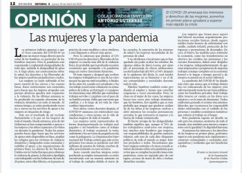 Las mujeres en la pandemia