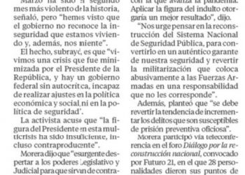 Tras la pandemia, crisis pueden agravar violencias