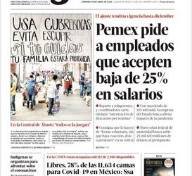 Nunca hubo estrategia ante el #Covid19 mucho menos contra la crisis económica.