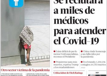 Se reclutará a miles de médicos para atender COVID-19