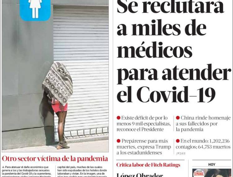 Se reclutará a miles de médicos para atender COVID-19