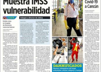 Muestra el IMSS vulnerabilidad ante el COVID-19