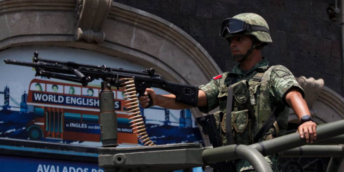 AMLO da la razón a Calderón y Peña con decreto militarizador: Álvarez Icaza