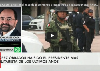 La Guardia Nacional hace todo menos cuidarnos de la inseguridad