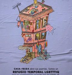 DONA a Casa Frida, refugio temporal LGBTTTI+