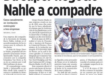 Da súper negocio Nahle a compadre