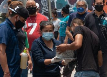 Iztapalapa tiene más casos de Covid-19 que 118 países