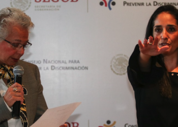 Gobernación pide la renuncia de Mónica Maccise al frente de Conapred; ella la entrega tras petición