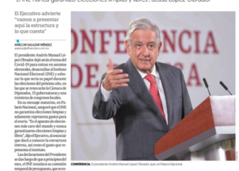 AMLO: Me voy a convertir en guardián del voto.