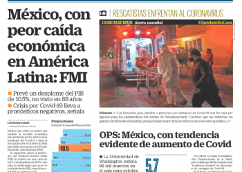México, con peor caída económica en AL: FMI