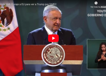 Alista AMLO viaje a EU para ver a Trump por T-MEC