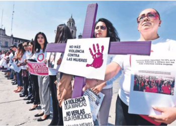 De marzo a mayo 10 mujeres fueron asesinadas al día