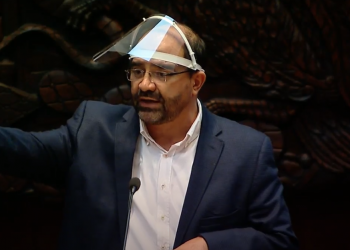 Voté en contra del TMEC