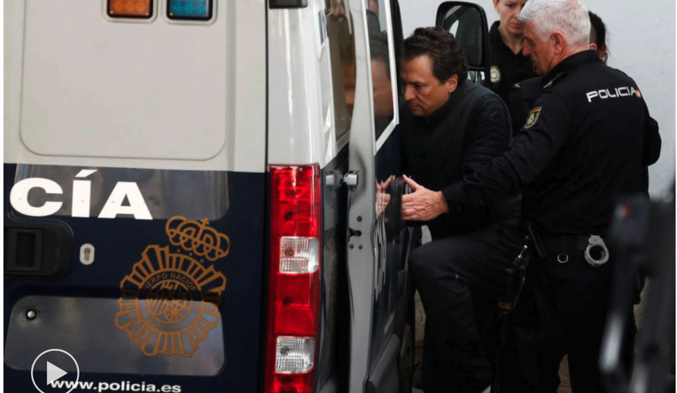 Emilio Lozoya acepta ser extraditado a México y cooperar con la Justicia