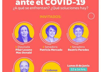 Migrantes ante el COVID-19 / 8 de junio / 12:00 hrs