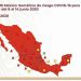 El semáforo de riesgo ubica las 32 entidades del país en rojo