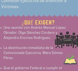 Familiares de personas desaparecidas en el Zócalo siguen sin apoyo y atención de las autoridades