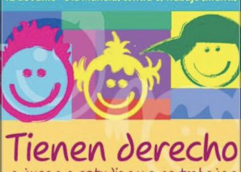 Día Mundial contra el Trabajo Infantil: 50% de los menores que trabajan lo hacen en riesgo