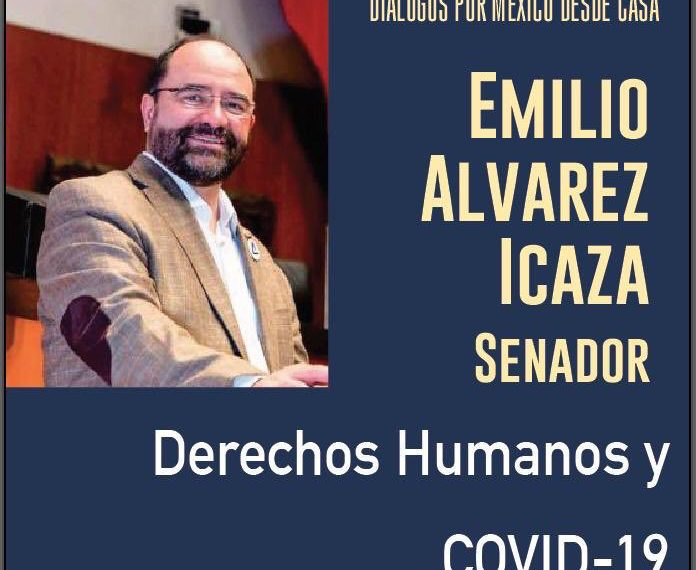 22 de junio – Diálogos por México: Derechos Humanos y Covid-19