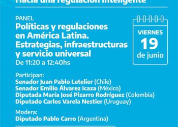 19 de junio – La conectividad en la post-pandemia. Hacia una regulación inteligente.