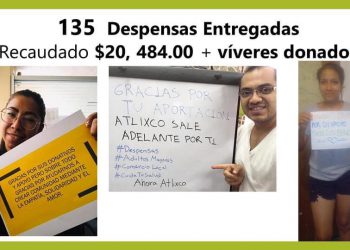 AHORA Atlixco concluye entrega solidaria por COVID