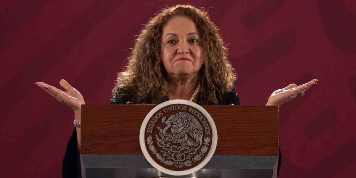 Sanjuana Martínez contrató a consultor que hizo perder millones a Notimez