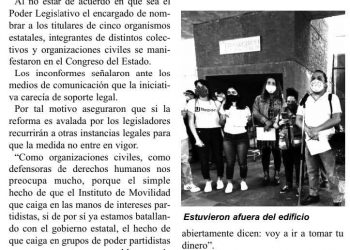 AHORA Nuevo León: LOGRAMOS DETENER EL ROBO DEL SIGLO