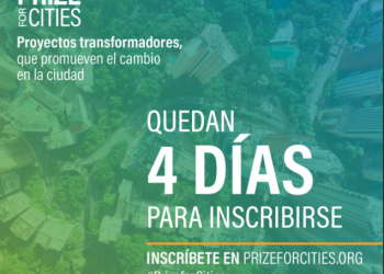 Los cambios urbanos transformadores y sostenibles pueden ser premiados en esta convocatoria