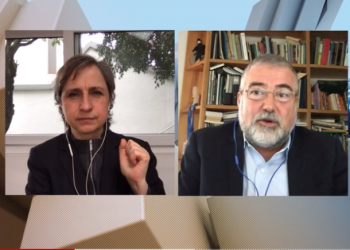 Heredia Zubieta: “Trump y López Obrador parecían querer crear cada uno una realidad alterna”