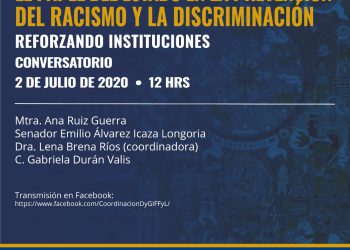 Conversatorio “El papel del Estado en la prevención del Racismo y la Discriminación”