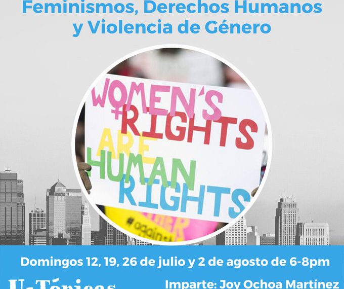 Curso “Feminismos, Derechos Humanos y Violencia de Género”