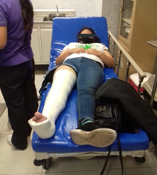 Policía de Guanajuato agrede a familiares de personas desaparecidas