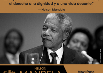Día de Mandela: Hacer frente a la desigualdad, uno nuevo contrato social para una nueva era