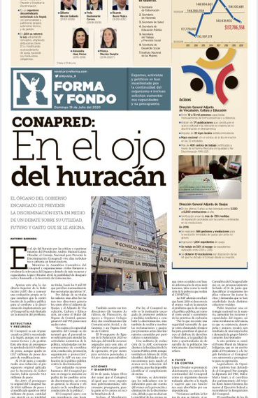 CONAPRED en el ojo del huracán