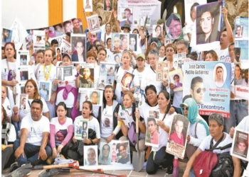 Desaparición de personas siguió en la cuarentena