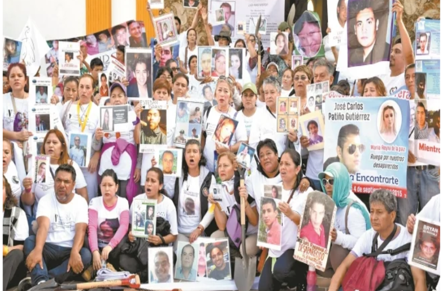 Desaparición de personas siguió en la cuarentena