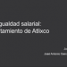 “Estudio sobre la desigualdad salarial”, análisis de AHORA Atlixco