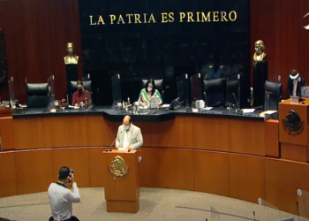 Advierto sobre la preocupante militarización del país.