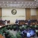 Toman protesta nuevos consejeros del INE.