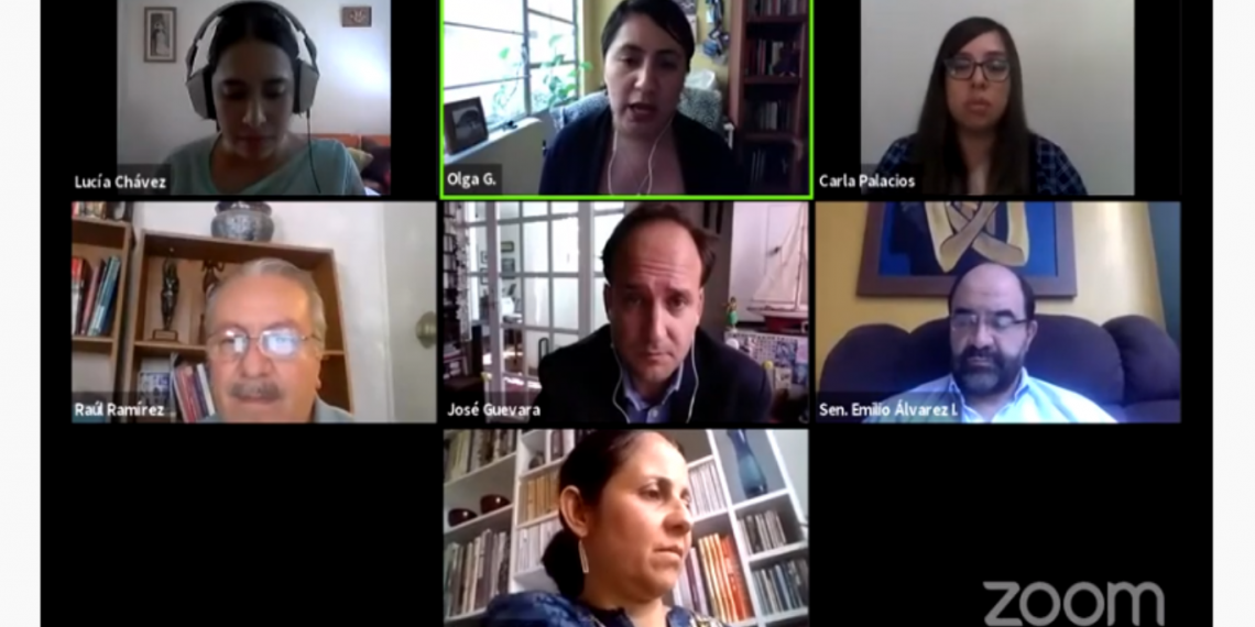 Webinar “México, a la Corte Penal Internacional”