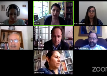 Webinar “México, a la Corte Penal Internacional”