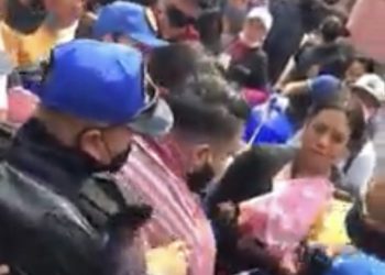 Durante contingencia por Covid-19, policías agreden y encarcelan a ciudadanos en Centro Histórico de la CDMX