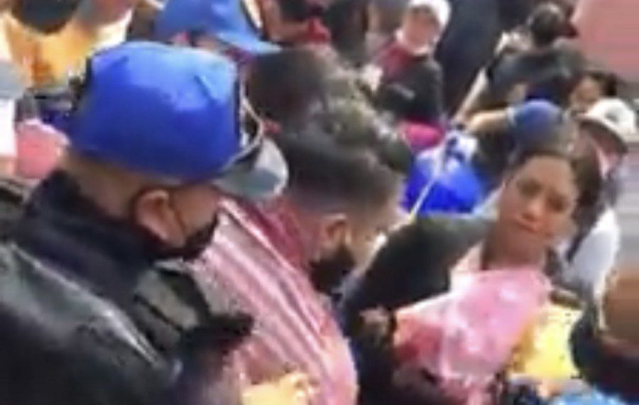 Durante contingencia por Covid-19, policías agreden y encarcelan a ciudadanos en Centro Histórico de la CDMX