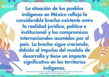 Cerrando la brecha. Recomendaciones para la implementación de los derechos de los #PueblosIndígenas