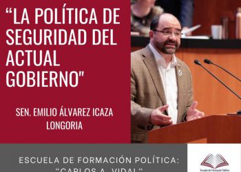La política de seguridad en el actual gobierno – 20 agosto /11 hrs