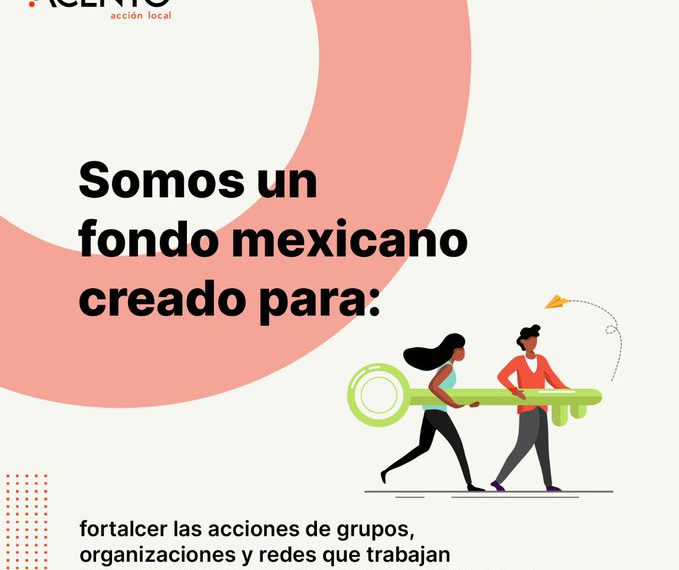 Acento Local, plataforma de proyectos sobre justicia social y DH