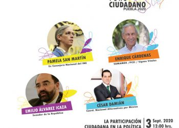 Foro Ciudadano ¿Cuál es nuestro papel como ciudadanos? -03 Sep