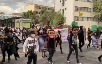 Acompaño la lucha de los trabajadores del IMSS